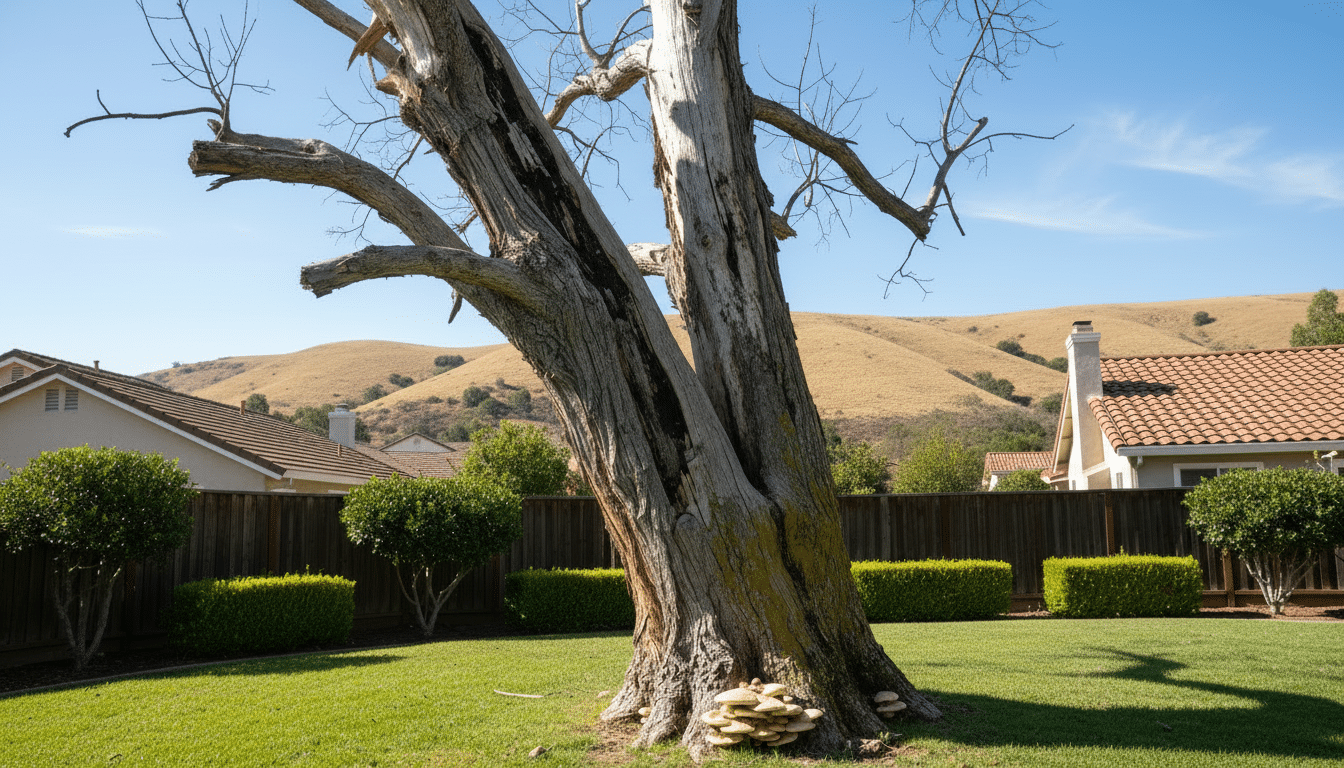 How to Identify Dangerous Trees: A Visual Guide for Bay Area Homeowners