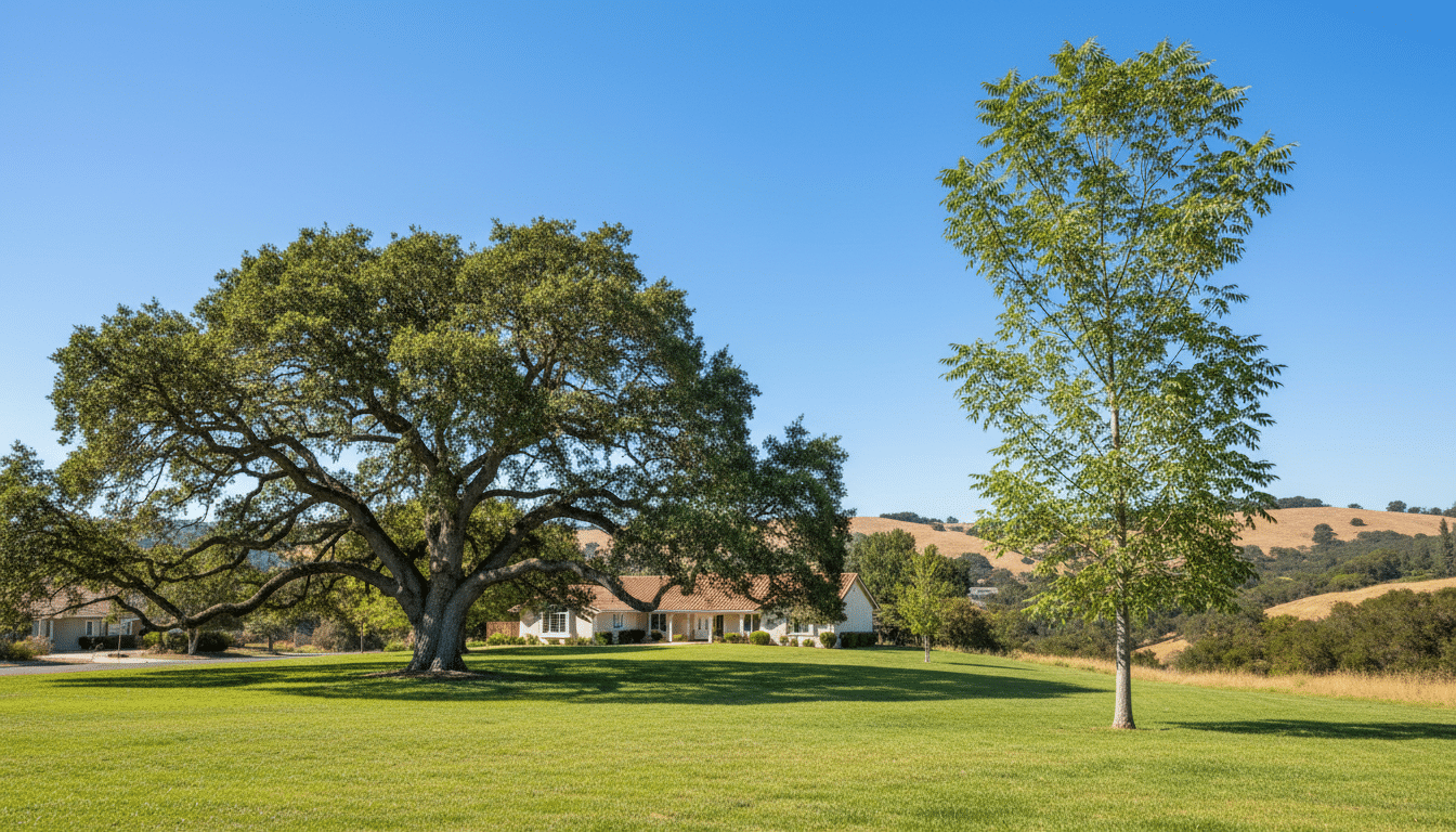 Native vs. Non-Native Trees in Fremont: Maintenance Requirements & Best Practices